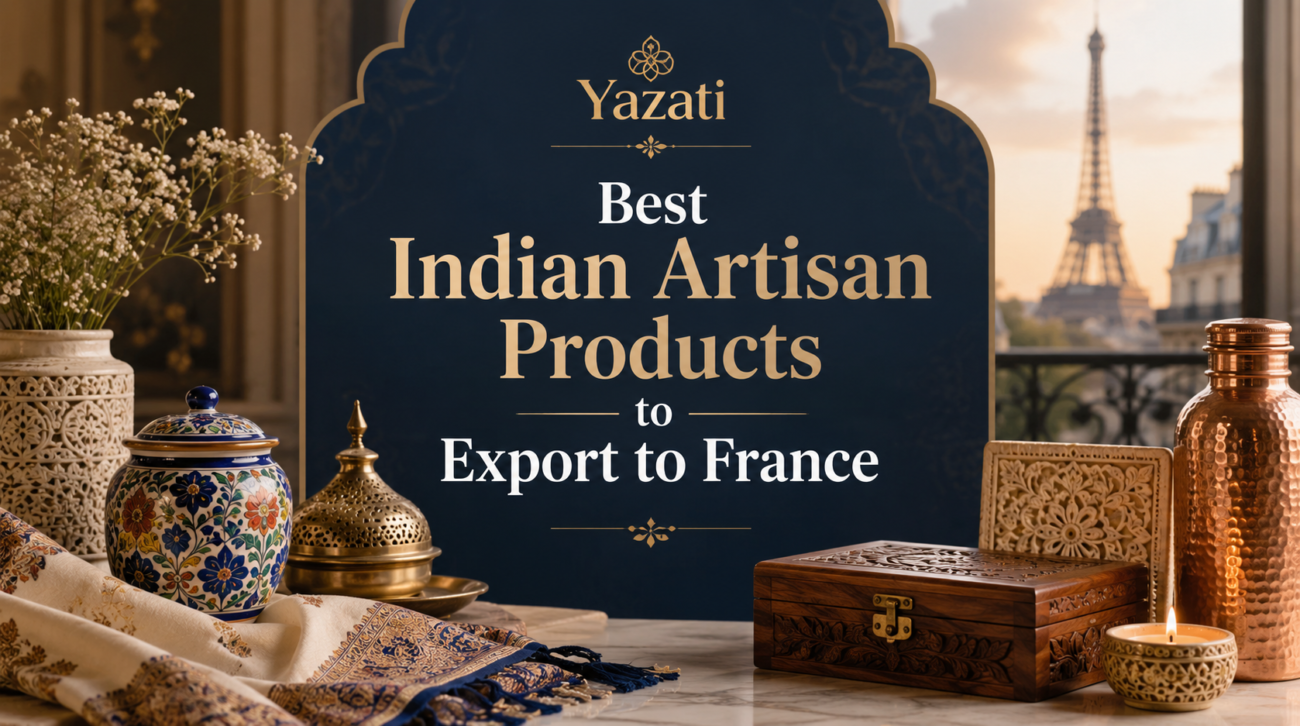 Best Indian Artisan Products to Export to France