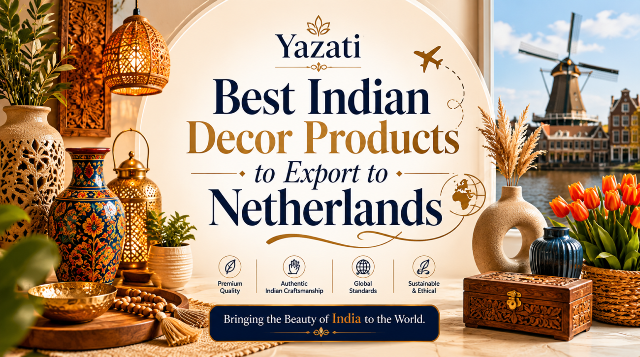 Best Indian Decor Products to Export to Netherlands