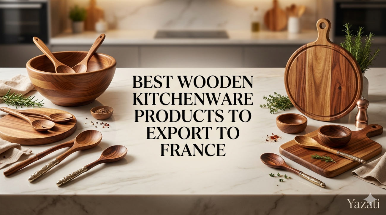 Best Wooden Kitchenware Products to Export to France