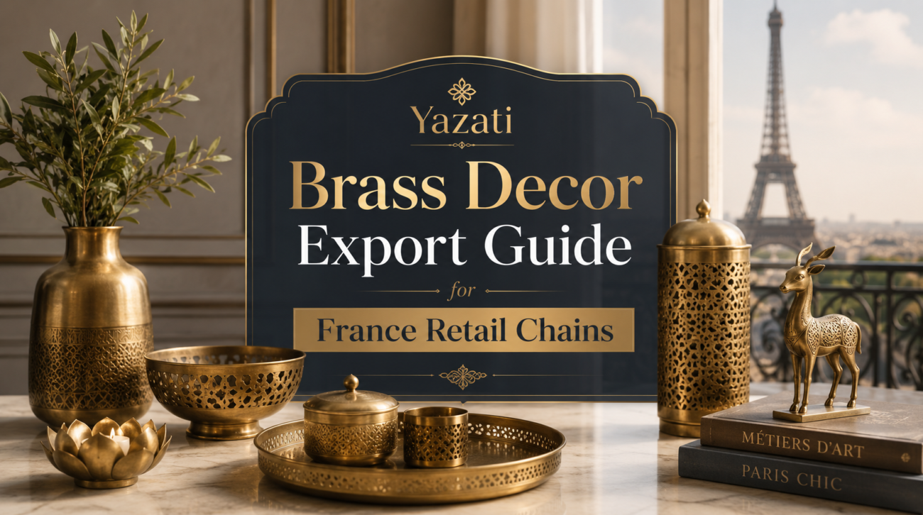 Brass Decor Export Guide for France Retail Chains