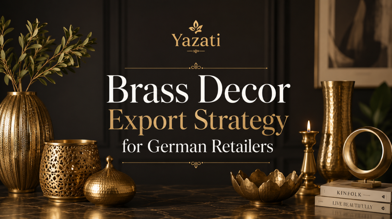 Brass Decor Export Strategy for German Retailers