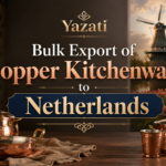 Bulk Export of Copper Kitchenware to Netherlands