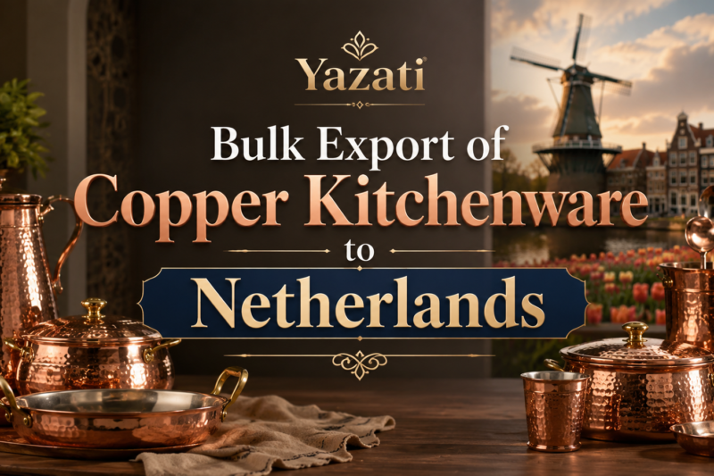 Bulk Export of Copper Kitchenware to Netherlands