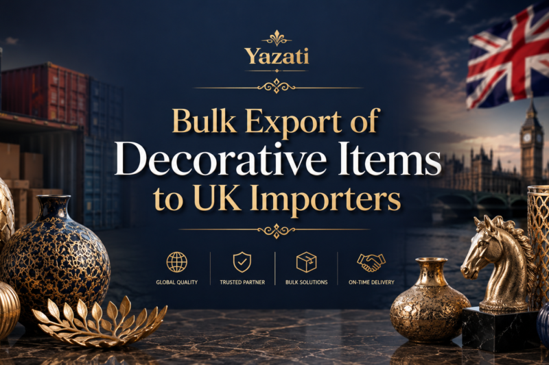 Bulk Export of Decorative Items to UK Importers
