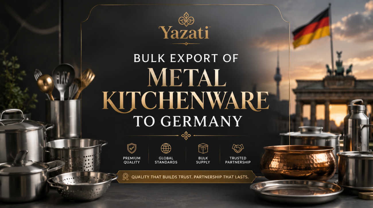 Bulk Export of Metal Kitchenware to Germany