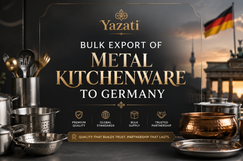 Bulk Export of Metal Kitchenware to Germany