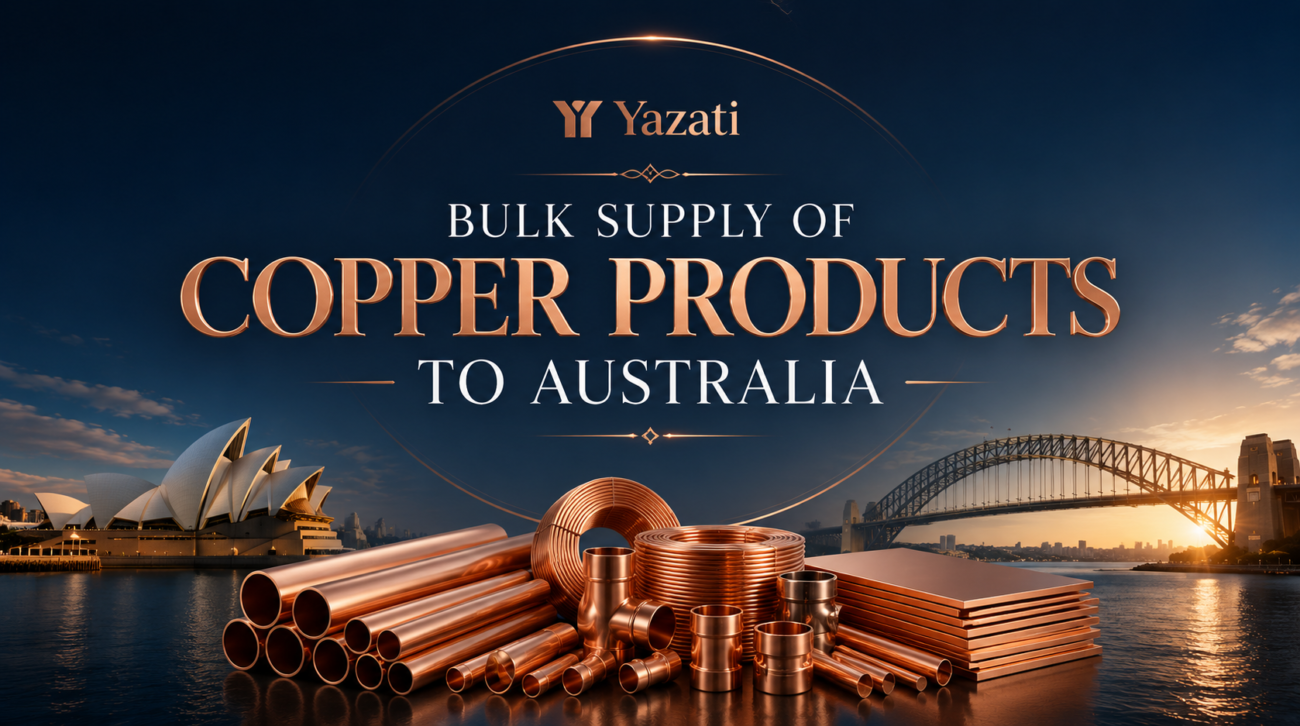 Bulk Supply of Copper Products to Australia