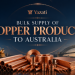 Bulk Supply of Copper Products to Australia