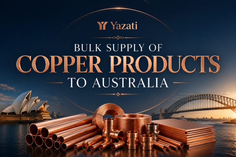 Bulk Supply of Copper Products to Australia