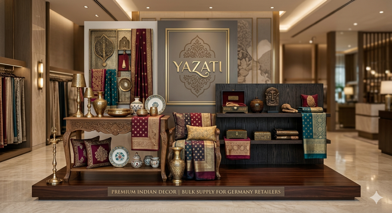 Bulk Supply of Indian Decor Products to Germany Retailers