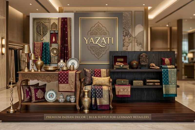 Bulk Supply of Indian Decor Products to Germany Retailers