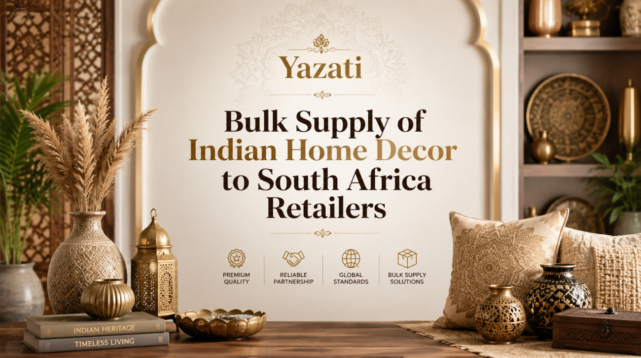 Bulk Supply of Indian Home Decor to South Africa Retailers