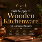 Bulk Supply of Wooden Kitchenware to Canada Buyers