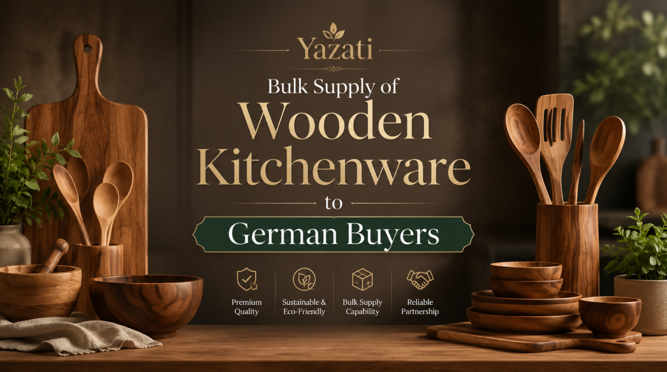 Bulk Supply of Wooden Kitchenware to German Buyers