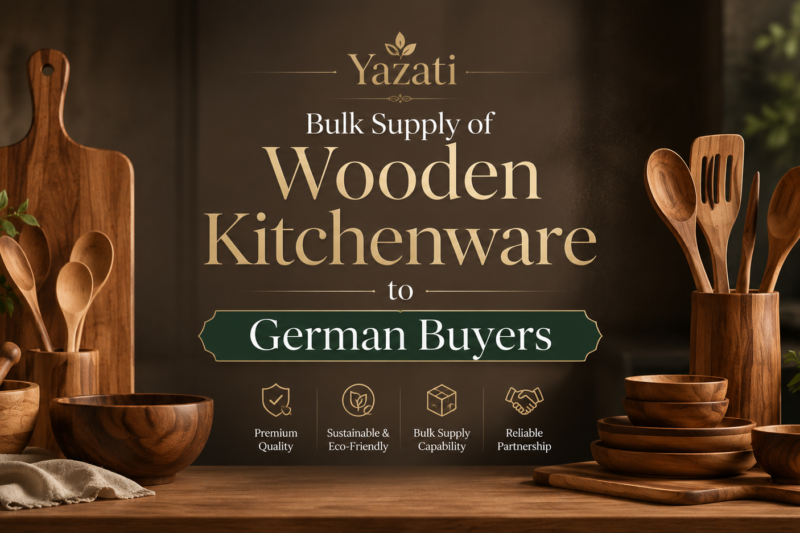 Bulk Supply of Wooden Kitchenware to German Buyers