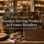 Bulk Supply of Wooden Serving Products to France Retailers