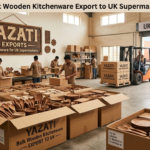 Bulk Wooden Kitchenware Export to UK Supermarkets
