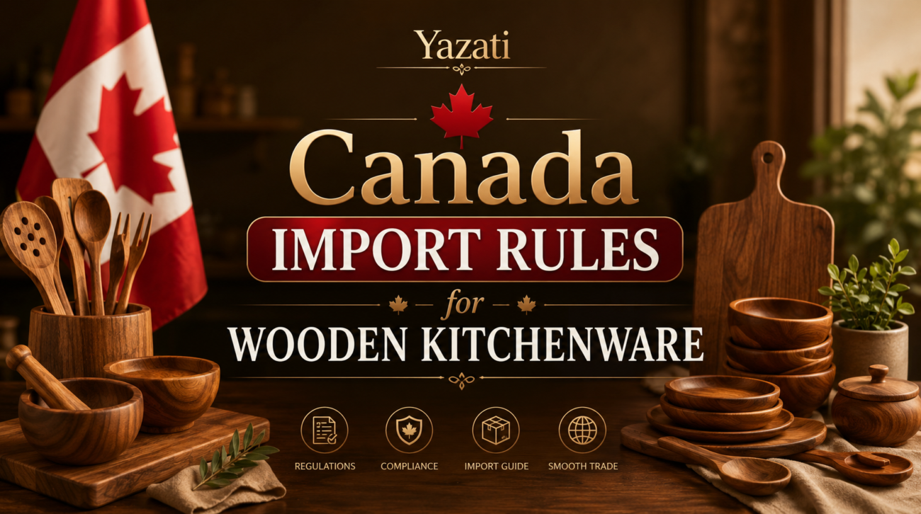 Canada Import Rules for Wooden Kitchenware