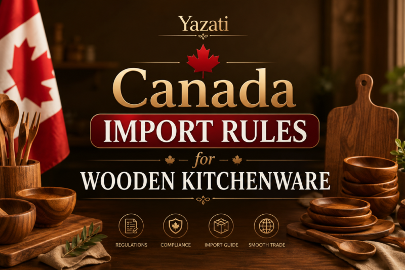Canada Import Rules for Wooden Kitchenware