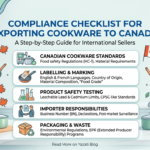 Compliance Checklist for Exporting Cookware to Canada