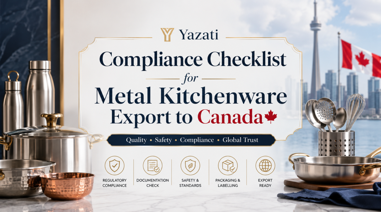 Compliance Checklist for Metal Kitchenware Export to Canada
