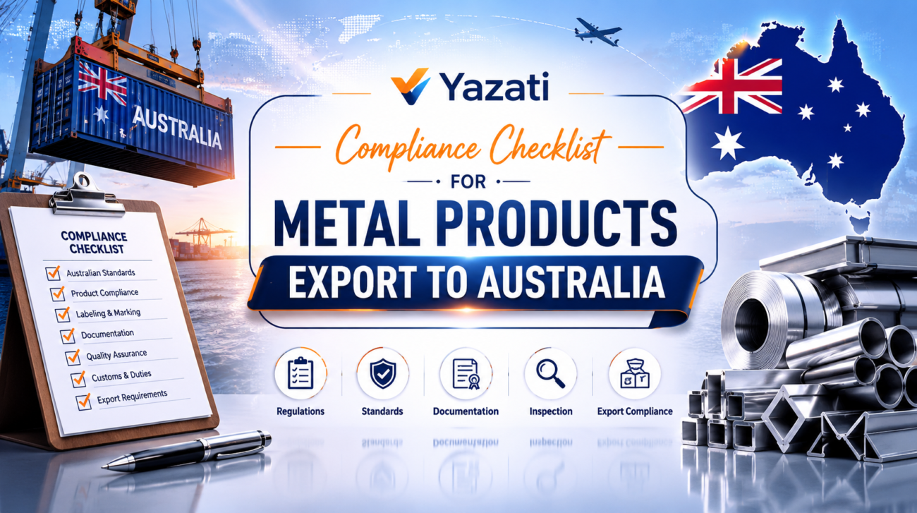 Compliance Checklist for Metal Products Export to Australia