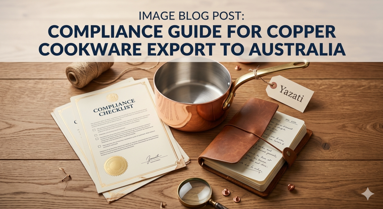 Compliance Guide for Copper Cookware Export to Australia