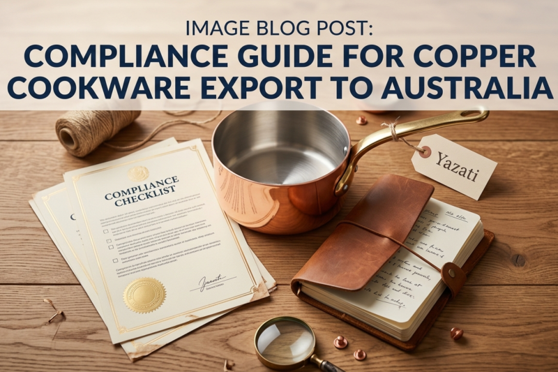 Compliance Guide for Copper Cookware Export to Australia