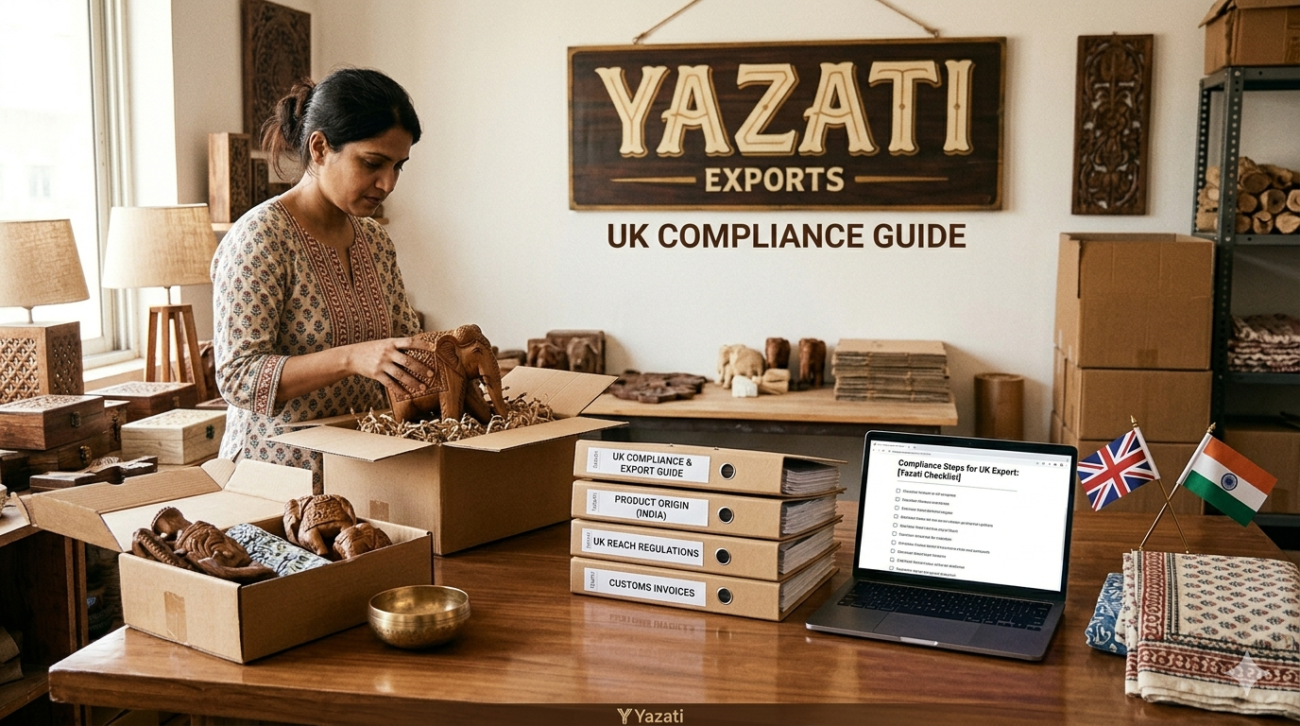 Compliance Guide for Exporting Handicrafts to the UK