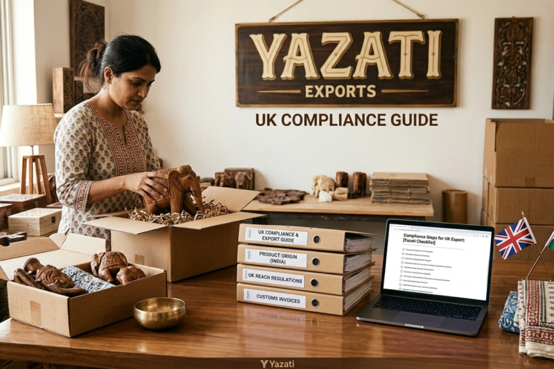 Compliance Guide for Exporting Handicrafts to the UK