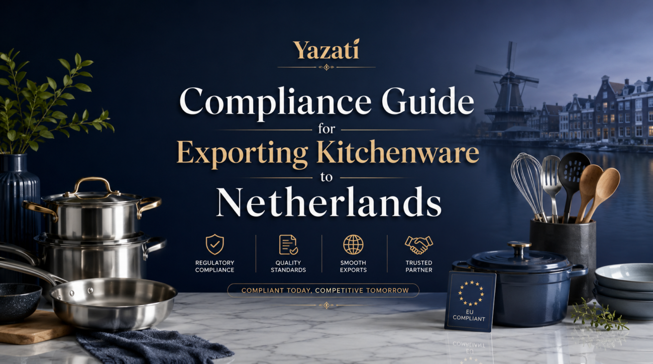 Compliance Guide for Exporting Kitchenware to Netherlands