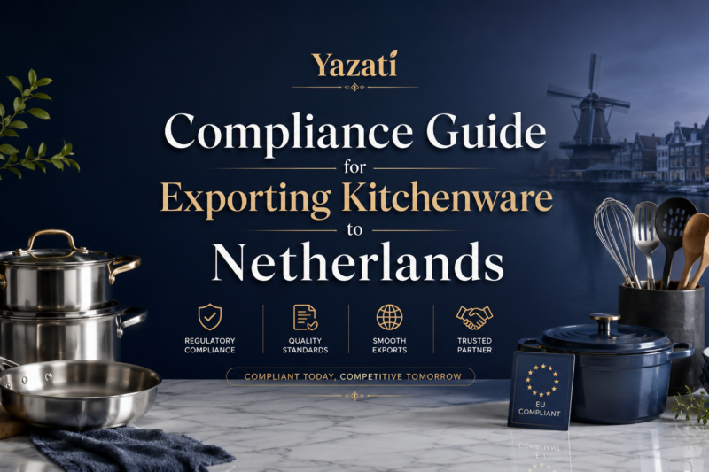 Compliance Guide for Exporting Kitchenware to Netherlands