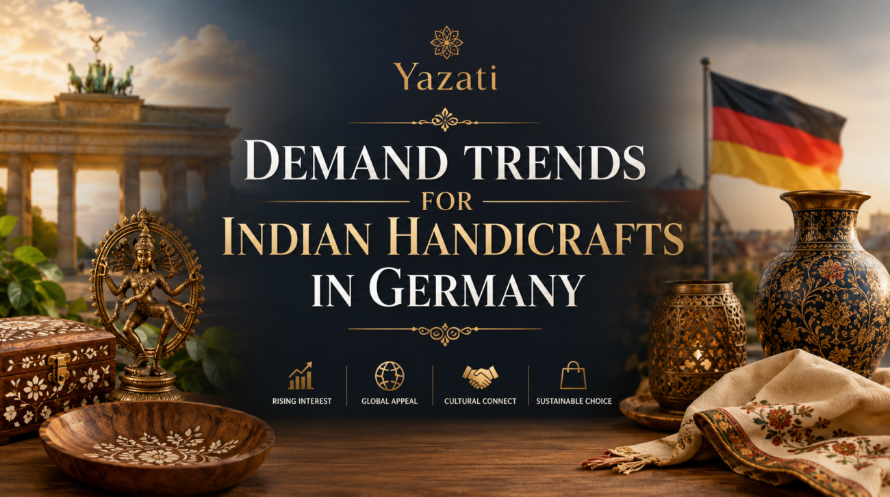 Demand Trends for Indian Handicrafts in Germany