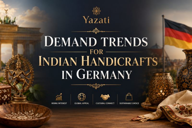 Demand Trends for Indian Handicrafts in Germany