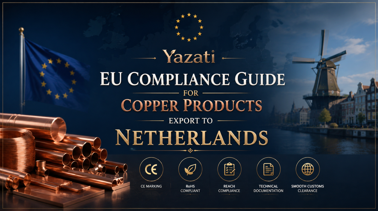 EU Compliance Guide for Copper Products Export to Netherlands
