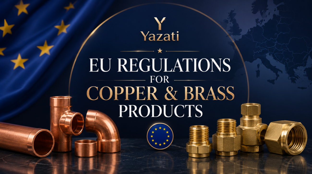 EU Regulations for Copper & Brass Products
