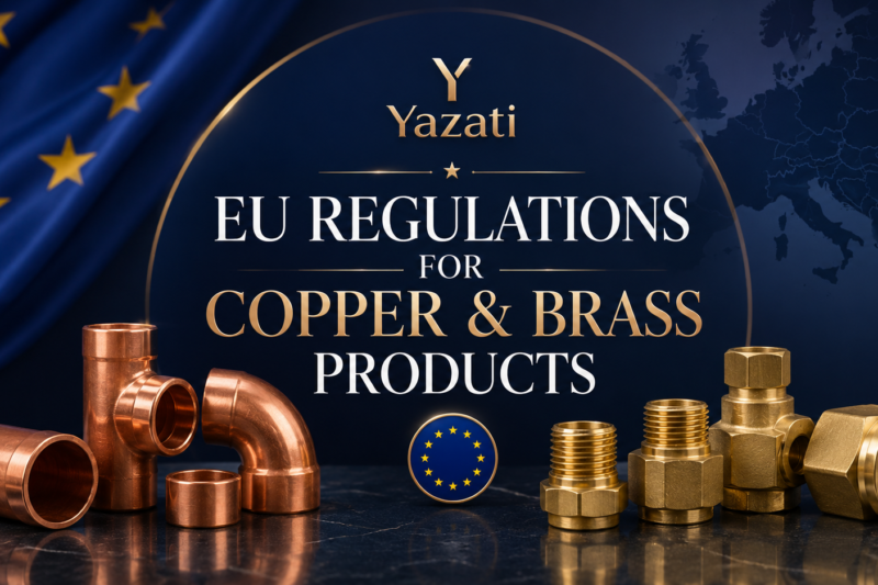EU Regulations for Copper & Brass Products