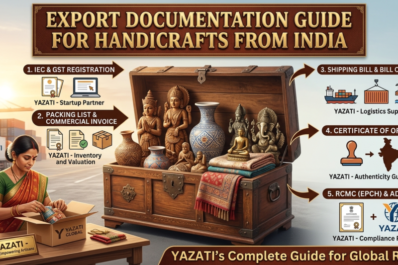 Export Documentation Guide for Handicrafts from India