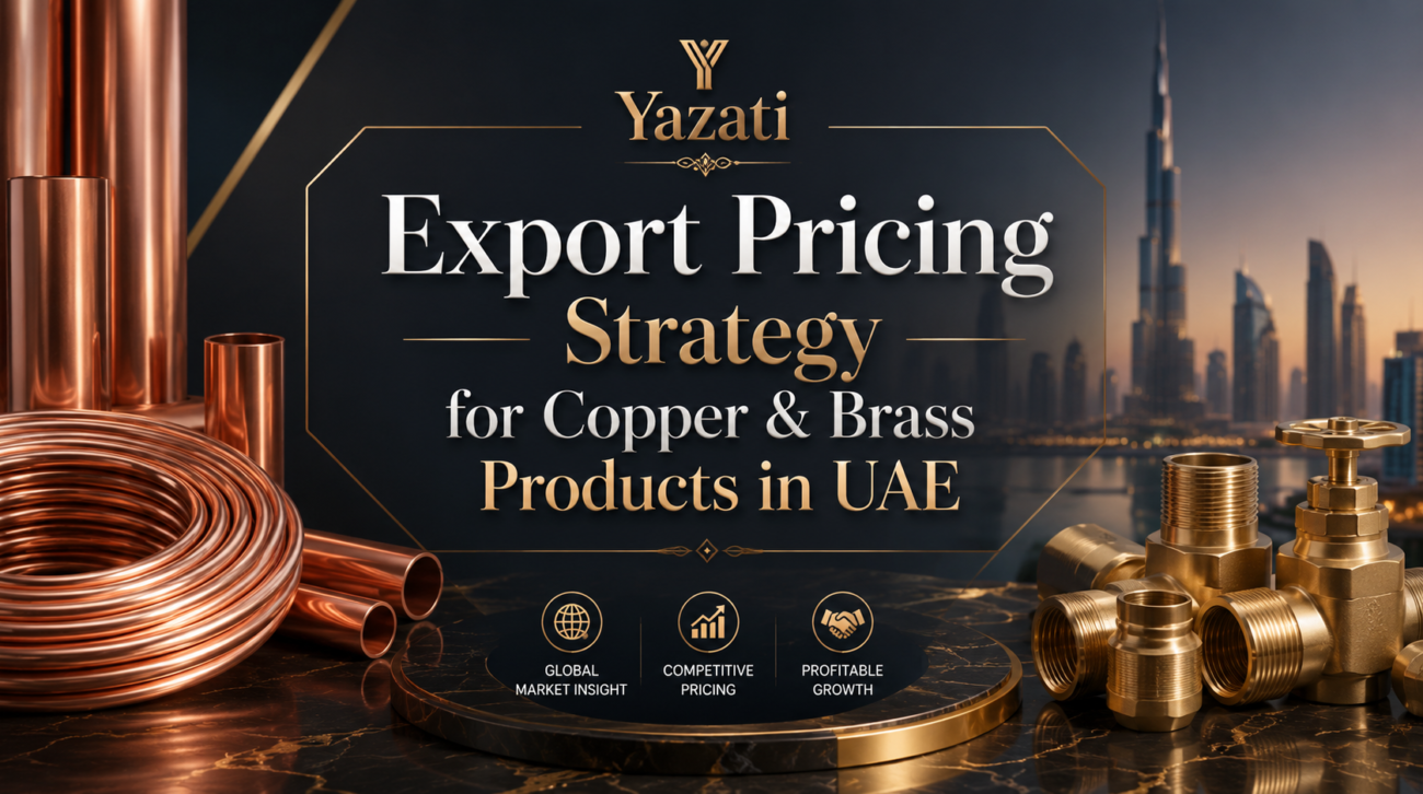 Export Pricing Strategy for Copper & Brass Products in UAE