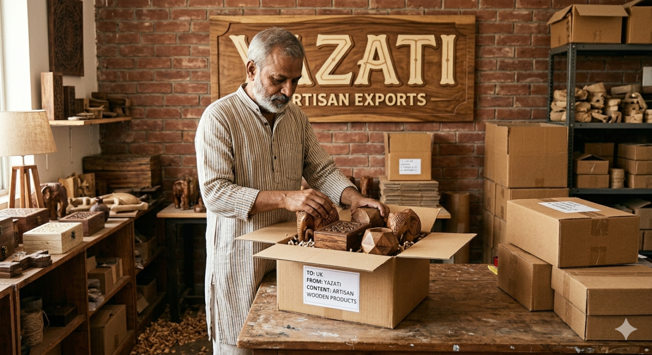 Exporting Artisan Wooden Products to the UK Market