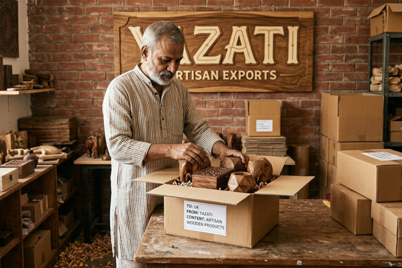 Exporting Artisan Wooden Products to the UK Market