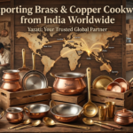 Exporting Brass & Copper Cookware from India Worldwide