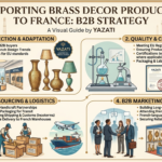 Exporting Brass Decor Products to France: B2B Strategy