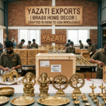 Exporting Brass Home Decor from India to the USA Wholesale Market