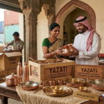 Exporting Brass and Copper Kitchenware to Saudi Arabia