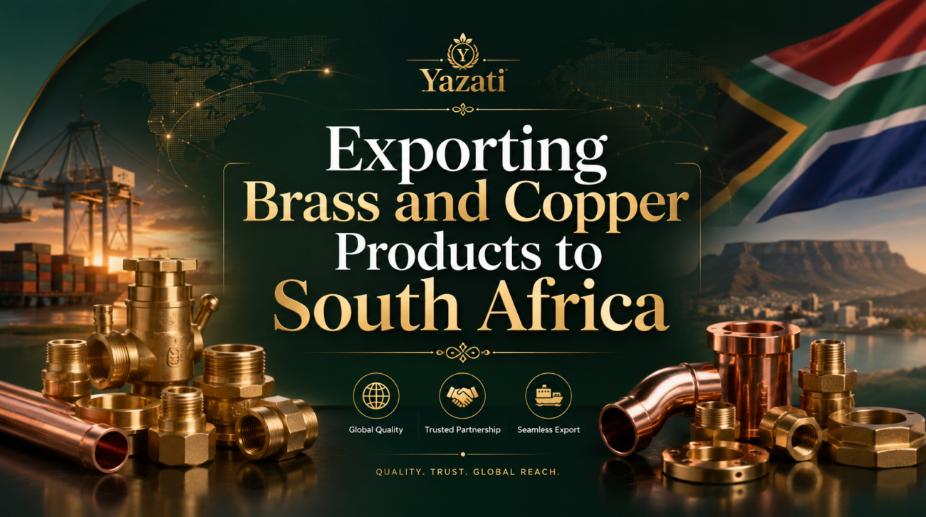 Exporting Brass and Copper Products to South Africa