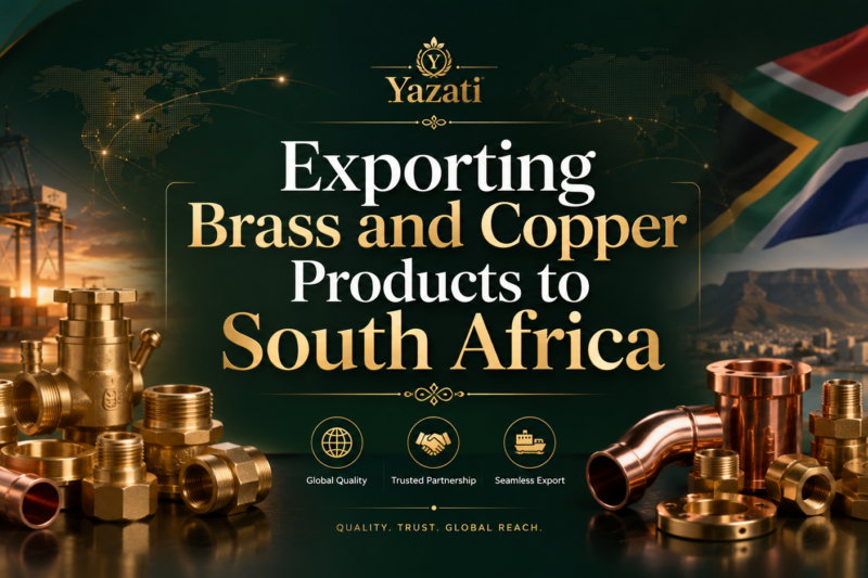 Exporting Brass and Copper Products to South Africa