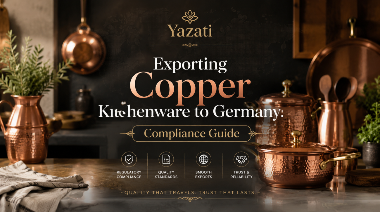 Exporting Copper Kitchenware to Germany: Compliance Guide