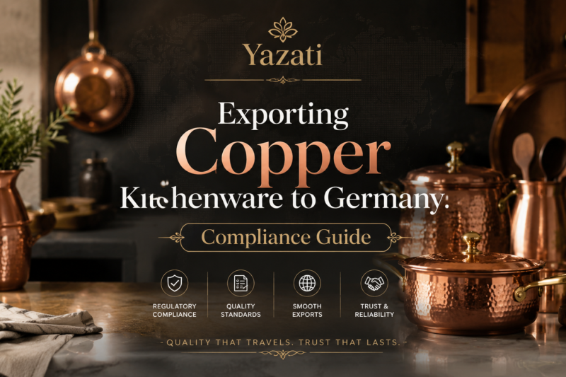Exporting Copper Kitchenware to Germany: Compliance Guide
