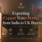 Exporting Copper Water Bottles from India to UK Buyers